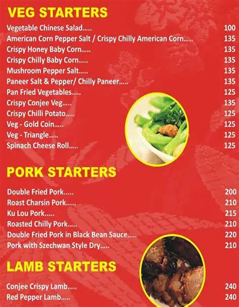 Menu at The Silk Route, Kolkata, 2/1