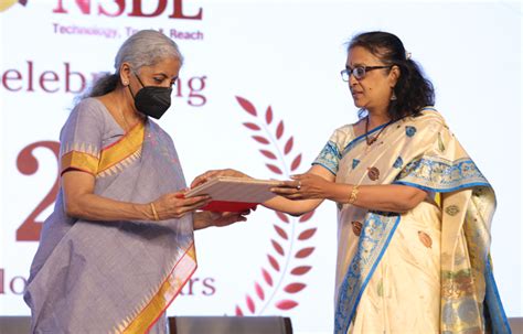 NSDL’s Silver Jubilee Celebration