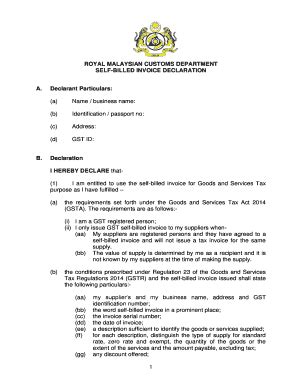 Fillable Online mltic Self Billed Invoice Declaration Form - bMLTICb ...