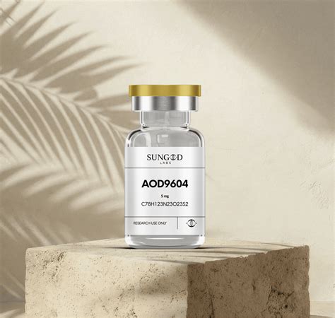 AOD-9604 (5mg) - Welcome