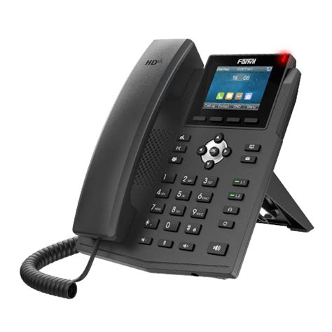 Fanvil X3SG Pro VoIP Phone IPV6, HD Audio, RJ45 1000Mb/s PoE, LCD screen