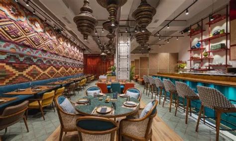 In Indian Restaurants, Art Is Whetting The Appetite In An Exciting Trend