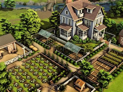 Image result for Sims 4 Farm Layout