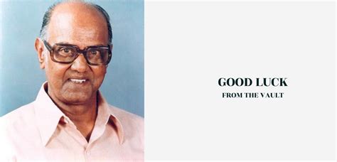 Good Luck from the vault