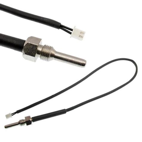 Termistor NTC110 10kom wkręcany M10, przewód 50cm - Sklep AVT