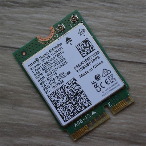 Buy Dell Inspiron WIFI Module Intel 9560NGW Wi-Fi 5 802.11ac 2.4/5.0 ...