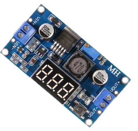 LM2596 DC-DC Step-down Buck Module with Display | CircuiCorner
