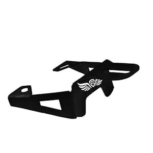 GRAND PITSTOP Fog Light Mount for Hero Xpulse 200/400 - Black : Amazon ...