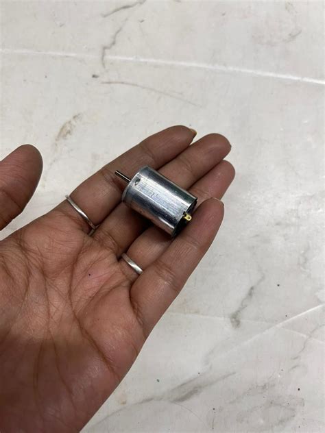 School Project DC motor 4- DCMOT (3 pieces) – KnowHowArtCraft
