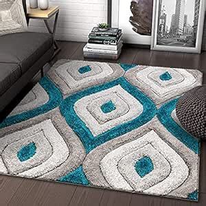 Buy CarpetEx Modern Super Soft Handwoven 3D Carved Area Rug - Premium ...