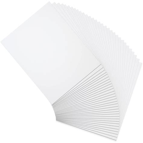 Buy 30 Pack Foam Boards 11x14 Inch White Foam Boards Projects Foam ...