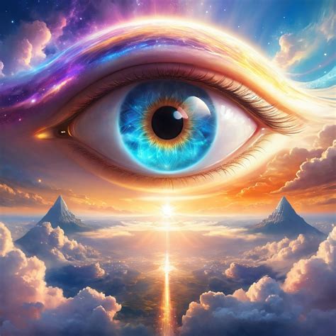 Huge eye in the sky | Stable Diffusion Online
