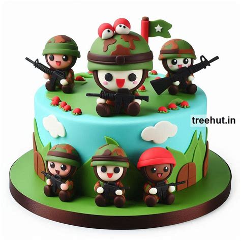 Army Cake Ideas for Security Forces Cake Decoration Ideas and Techniques
