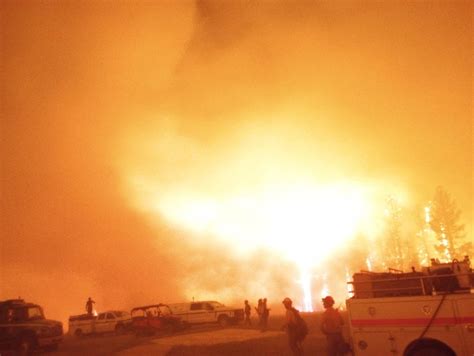 Wildfire Destroys Historic Grand Canyon Lodge at National Park's North Rim