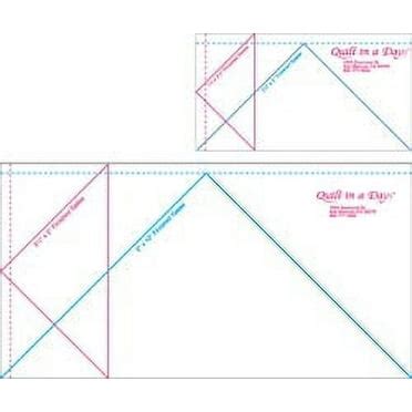 Tutorial On Using Quilt in Day Mini Ruler Set 的图像结果