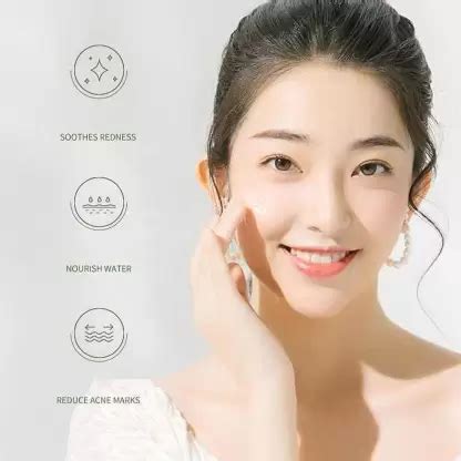 BIOAQUA Natural Anti Acne Skin Gel After Sun Repair Aloe Vera Gel For ...