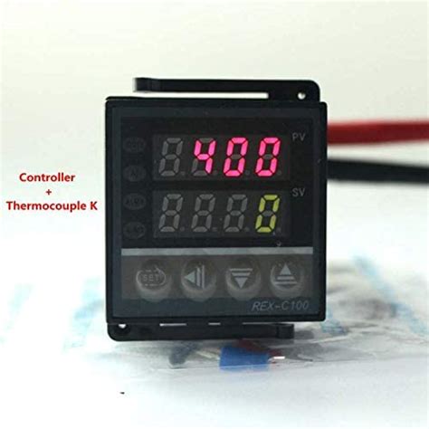 Buy STORE99® Dual PID Thermostat Regulator SSR Output Digital PID ...