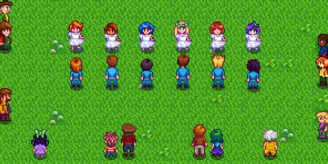 Stardew Valley's Flower Dance Explained