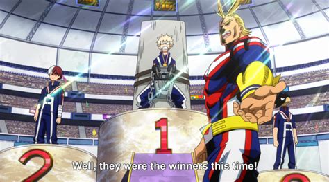 My Hero Academia Episode 25: "Todoroki vs. Bakugo" Review my-hero ...