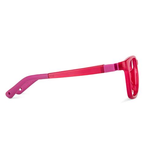 Buy Blue-Block Kids Computer Glasses: Red Pink Full Rim Square Kids 5-8 ...