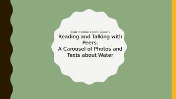 Image result for Grade 3 Module 4 Lesson 3