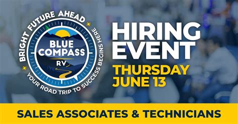 Blue Compass RV Hiring Event, 4001 S Interstate 35, Denton TX 76210, 13 ...