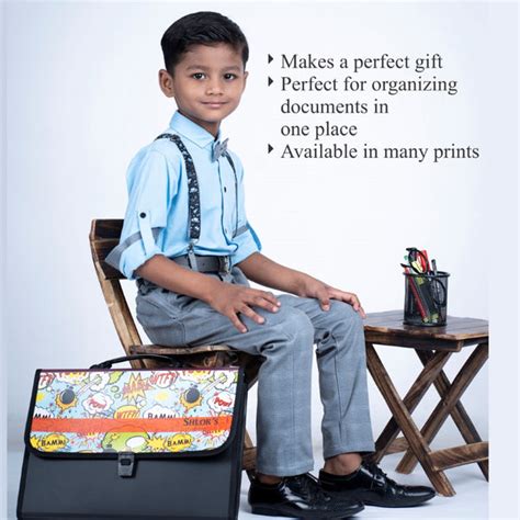 Get kids Personalised folder for School – Popup Kids
