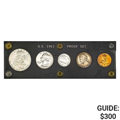 1961 United States Proof Set