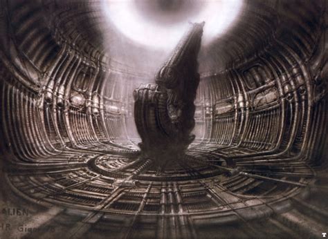 Alien H.R. Giger Design 的图像结果