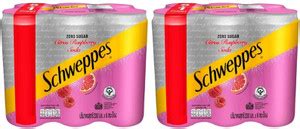 Schweppes Zero Sugar Citrus Raspberry Soda 330ml × 12 Pack Price in ...