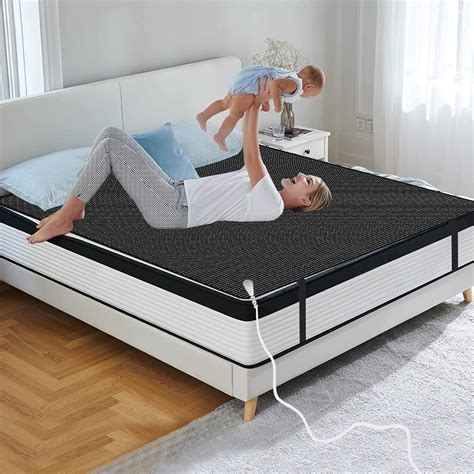 Amazon.com: Grounding Mat for Sleeping, Conductive Grounding Mat with 2 Grounding Snaps and 16.4 ...