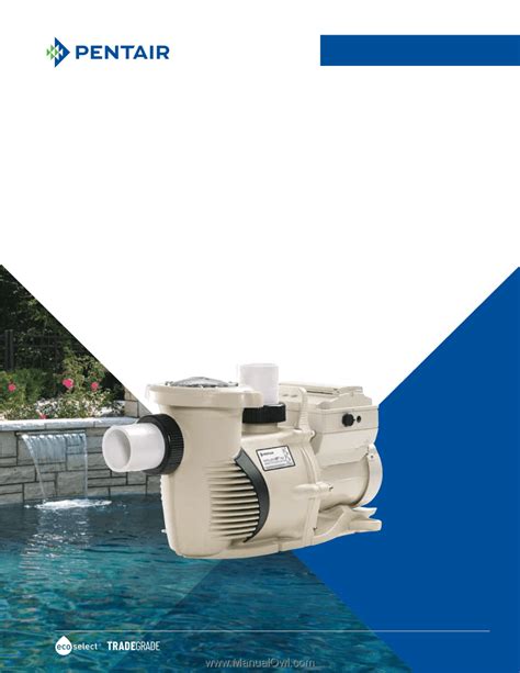 Image result for How to Program Pentair IntelliFlo VSF Pump