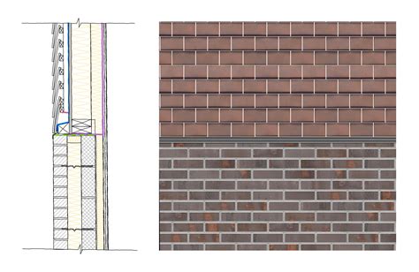 Technical Details: How to Transition From Rainscreen Cladding to Brick