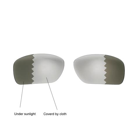 Walleva Polarized Transition Lenses For For Oakley Turbine Sunglasses ...