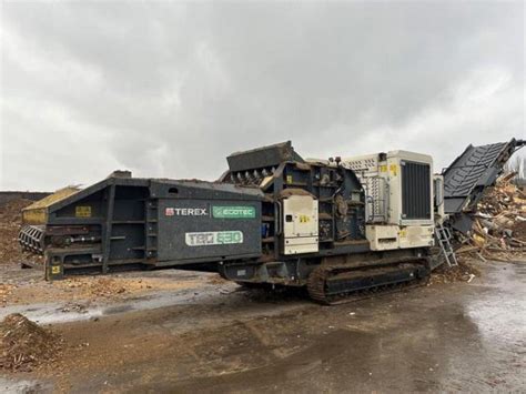 Terex Ecotec TBG630 Wood ChipperTerex Ecotec TBG630 Wood Chipper in ...
