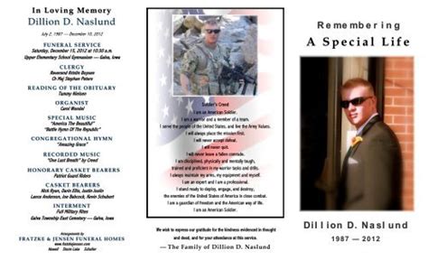 A Special Life - Fratzke & Jensen Funeral Home