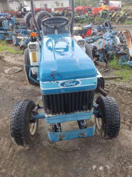 Image result for Ford 1210 Compact Tractor