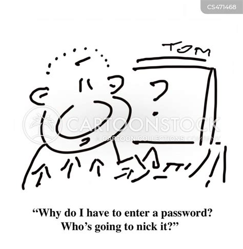 Image result for Computer Access Cartoon