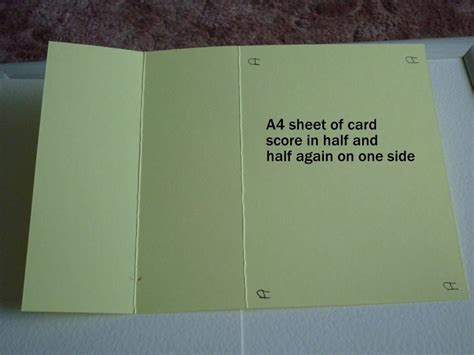 Image result for Simple Easel Card Tutorials