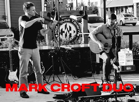 Mark Croft Duo at Balanced Rock Winery, Balanced Rock Winery, Baraboo ...