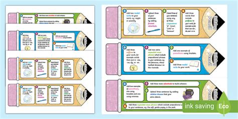 Year 5 Editing Pencils