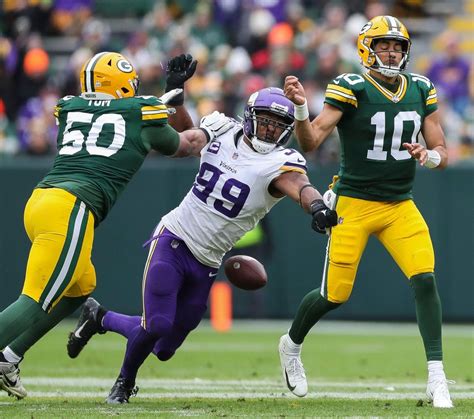Vikings Statistical Rankings Through Week 8: Defense