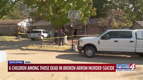 6 children among those dead in Broken Arrow murder-suicide – KFOR.com ...