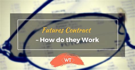 Image result for Futures Contract Example