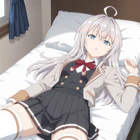 Alisa Mikhailovna Kujou / Alya (Roshidere) - 1.0 | image created by ...