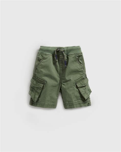 Buy Mothercare Boys Shorts -Khaki Online at Best Price | Mothercare