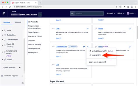 Image result for Twilio Interface