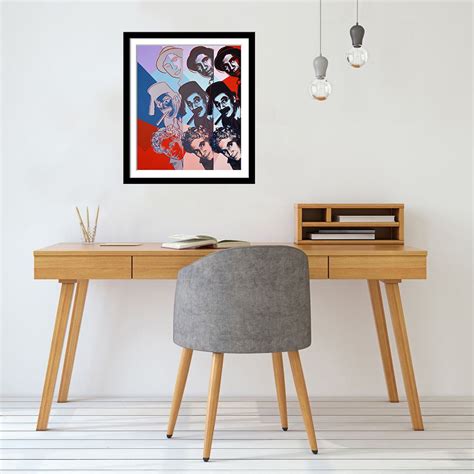 Set of 10 Andy Warhol’s Ten Portraits of Jews of the Twentieth Century ...