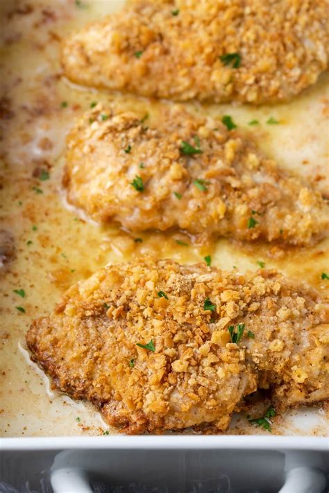 Ritz cracker chicken recipe simple 30 minute baked chicken dinner – Artofit
